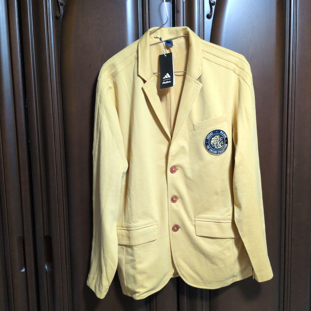 MALBON クラブハウスジャケット【アディダスゴルフ】メンズ XLサイズ