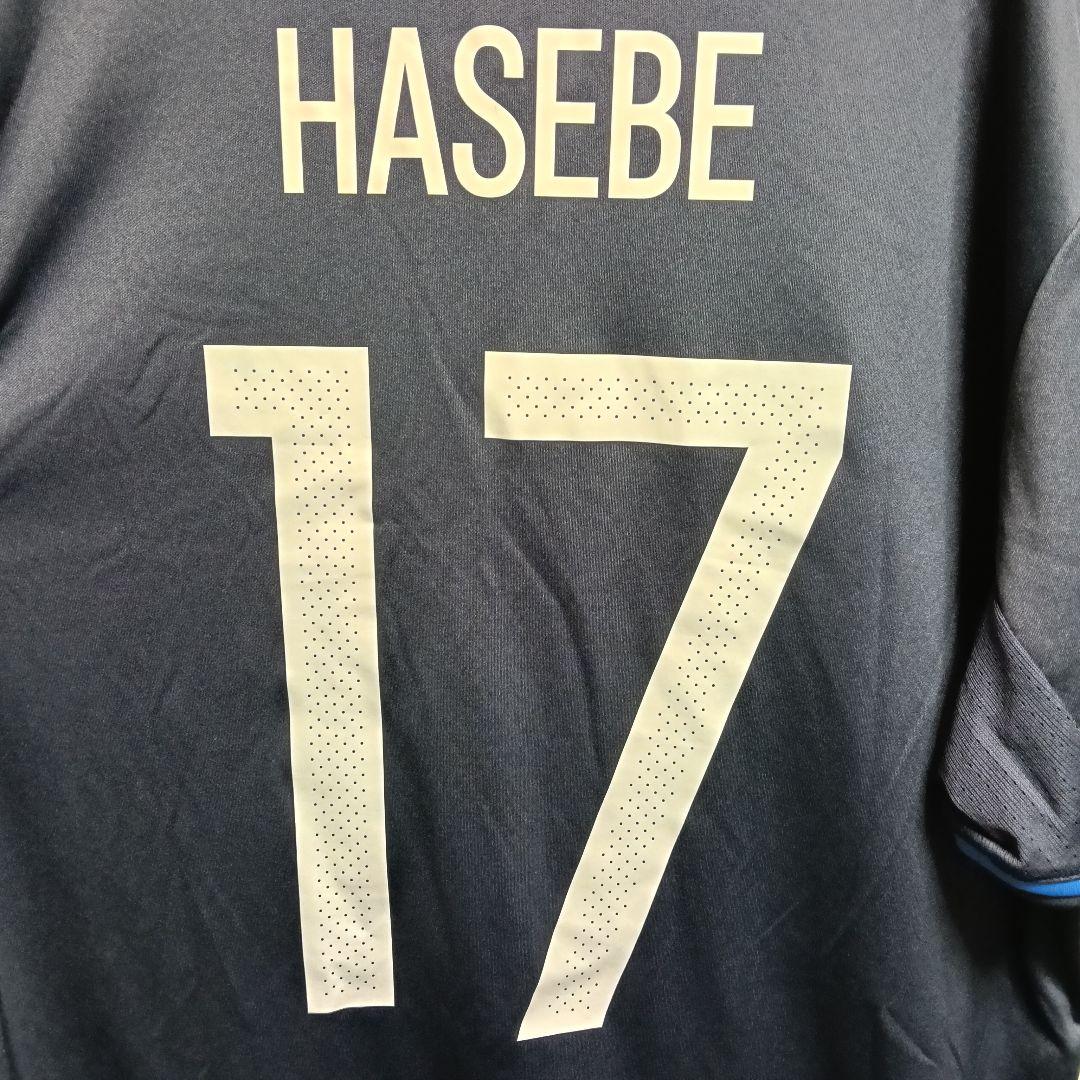 【美品！希少！日本代表】 長谷部誠 オーバーサイズユニフォーム 16-17／XO