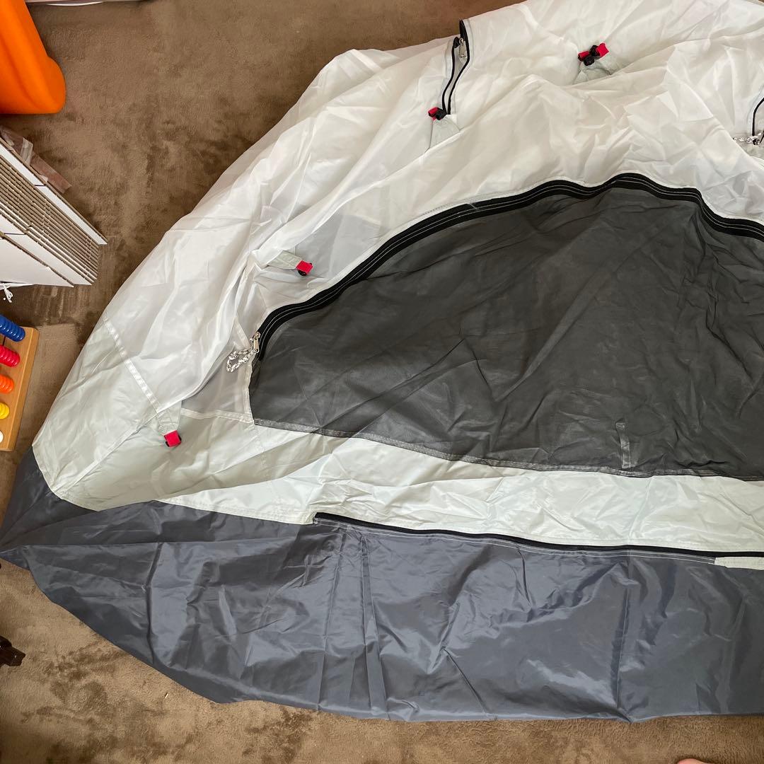 【マルマ】FIELDOORフィールドキャンプドーム100グランドシート付