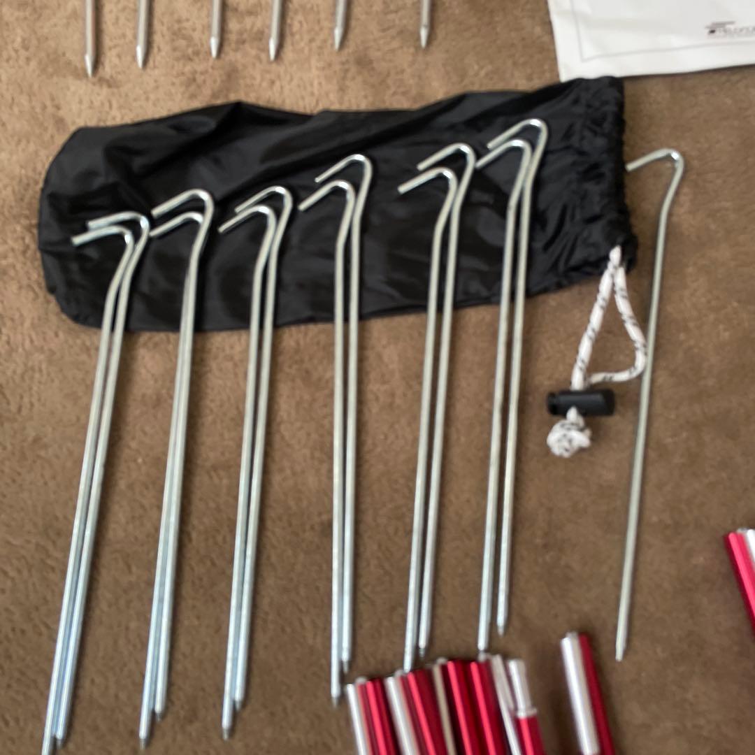 【マルマ】FIELDOORフィールドキャンプドーム100グランドシート付