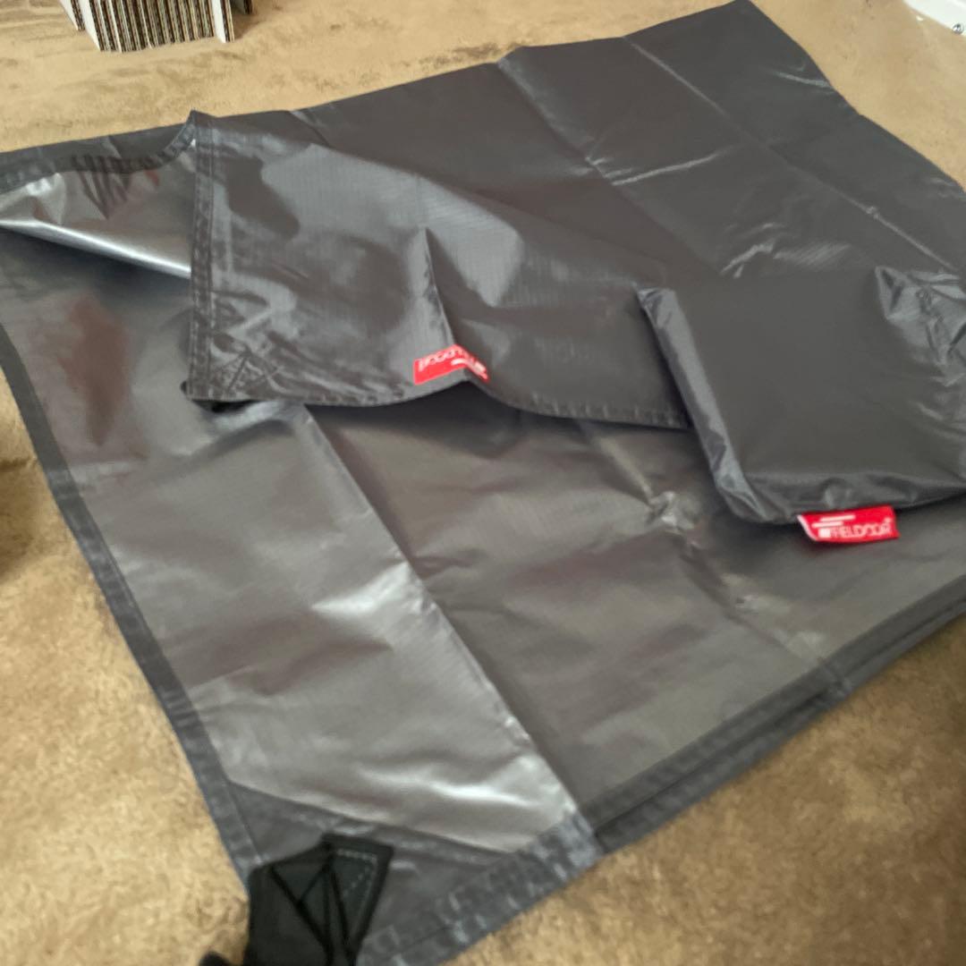 【マルマ】FIELDOORフィールドキャンプドーム100グランドシート付