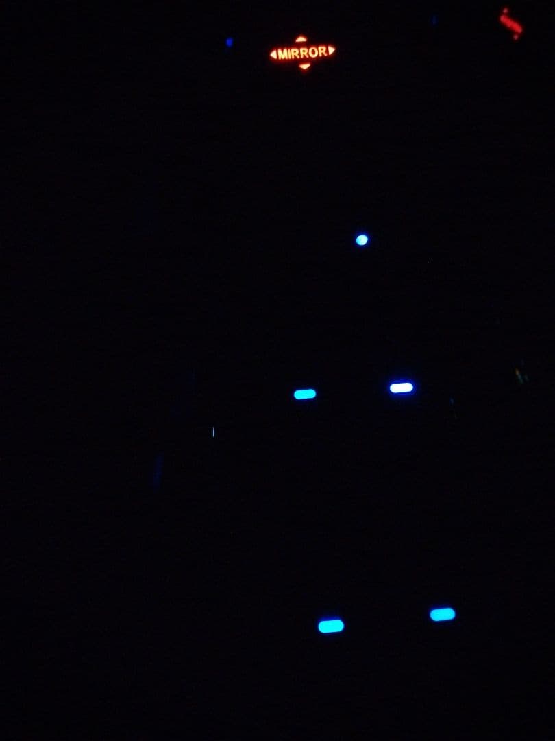 ヴォクシー７０系 LED打ち替え済みエアコンパネル、スイッチ類