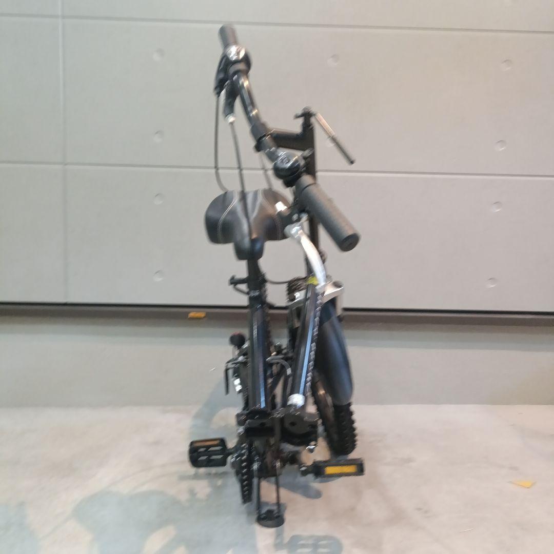 THREE STONE 折りたたみ自転車 ブラック