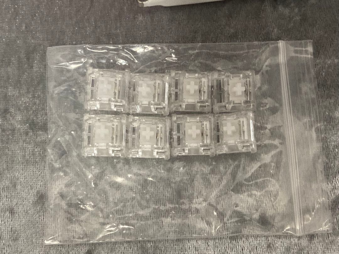 PUNK WORK SHOP MINIBOX ホワイト PKB(32u4)基盤