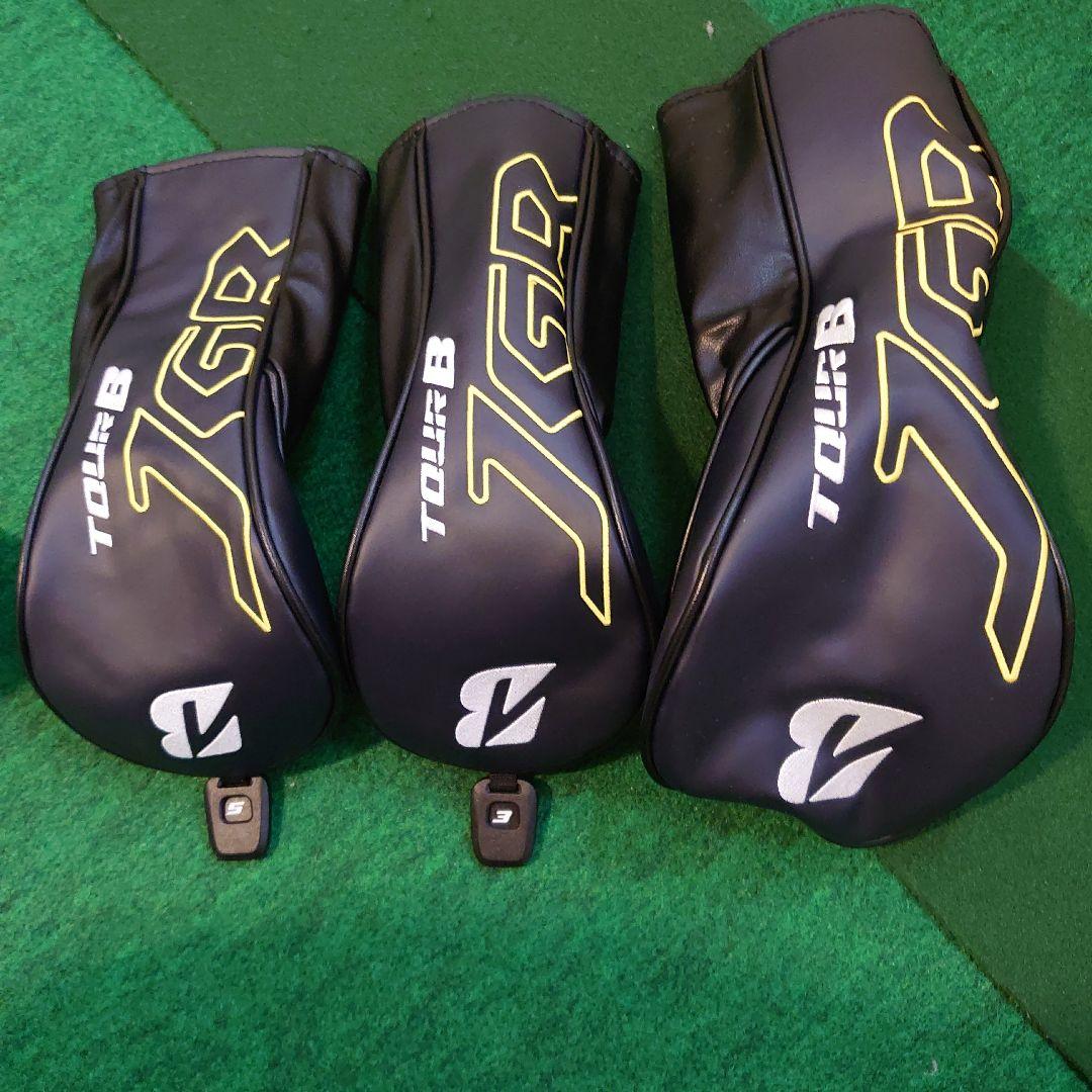 ブリヂストン ドライバー、ウッド 3本セット 全体的にきれい 写真確認ください