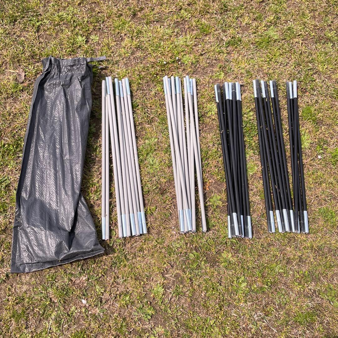 【最終値下げ】LOGOS ROSY ドゥーブルXL ツールームテント ロゴス