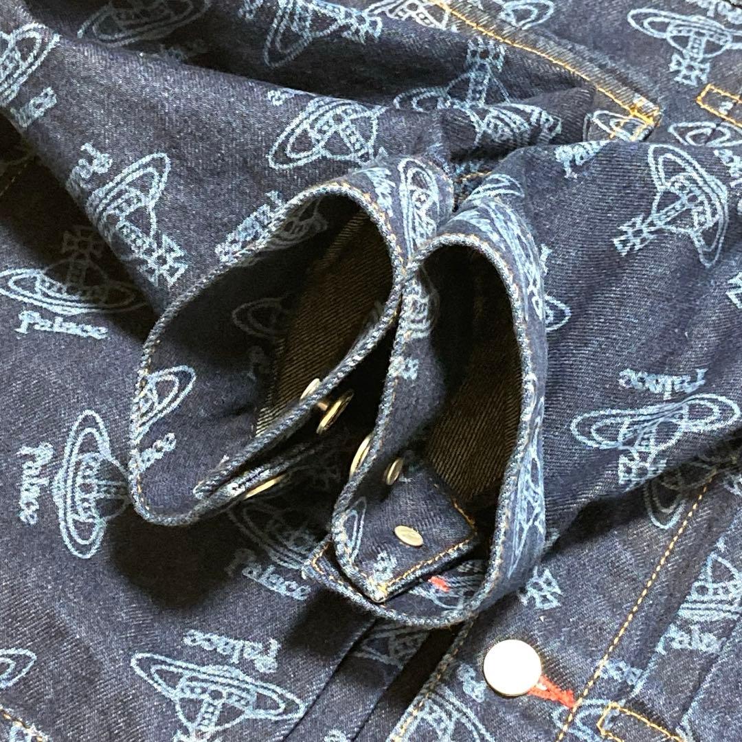 【希少】PALACE x Vivienne Westwood デニムジャケット
