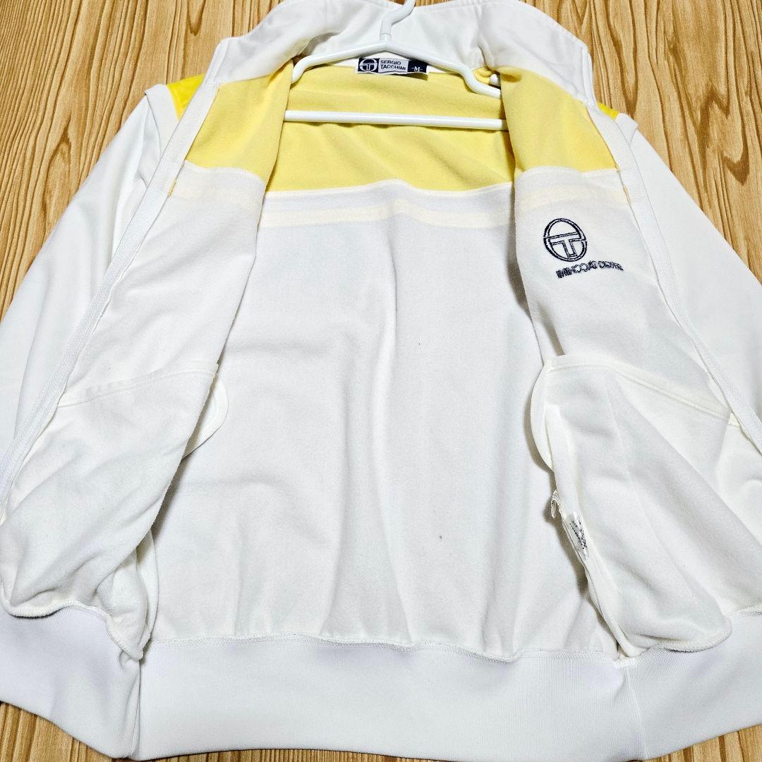 80s セルジオタッキーニ テニスウェア　ウォームアップウェア　ジャージ　M