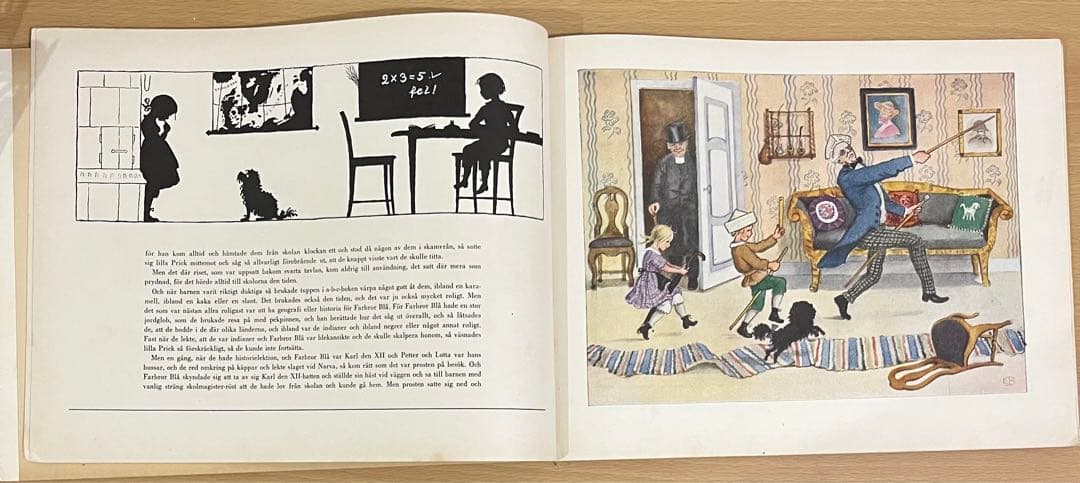 NO.62 アンティーク　洋書　古書　絵本　エルサ・ベスコフ 北欧 スウェーデン