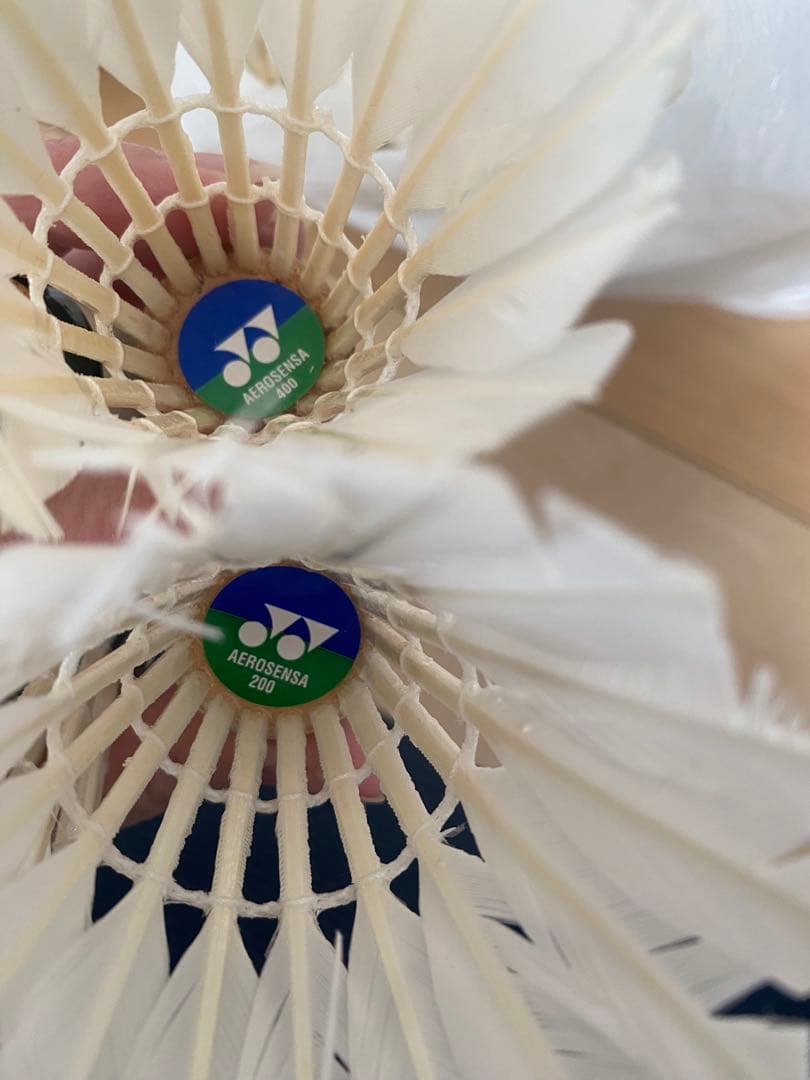 YONEX バドミントン中古シャトル 400球+α