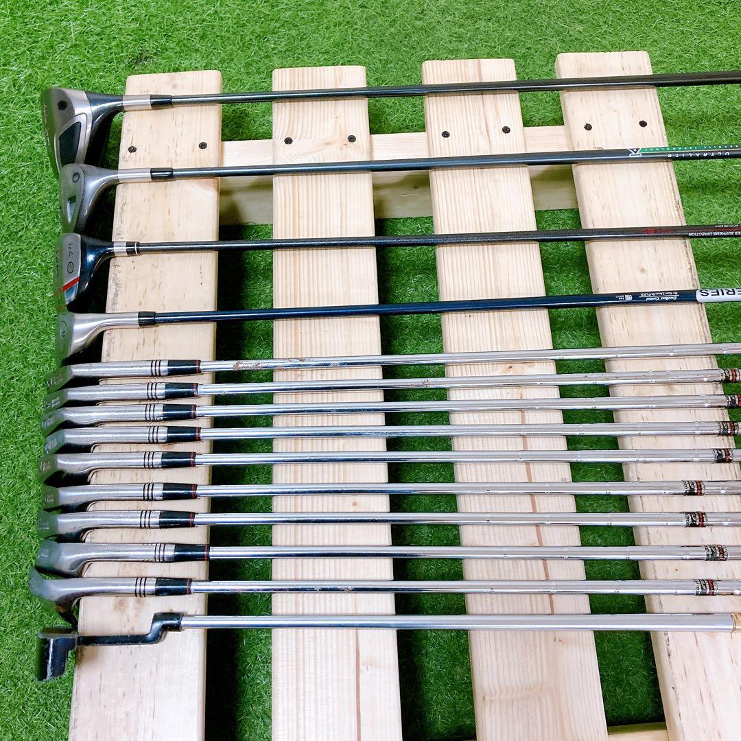 H5 タイトリスト　初心者オススメ　ゴルフクラブ　メンズセット　右利き　14本
