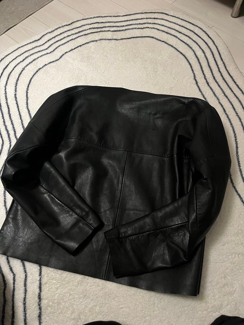 ジャケット・アウター sunsea 17ss CUT OFF BIKER BLOUSON