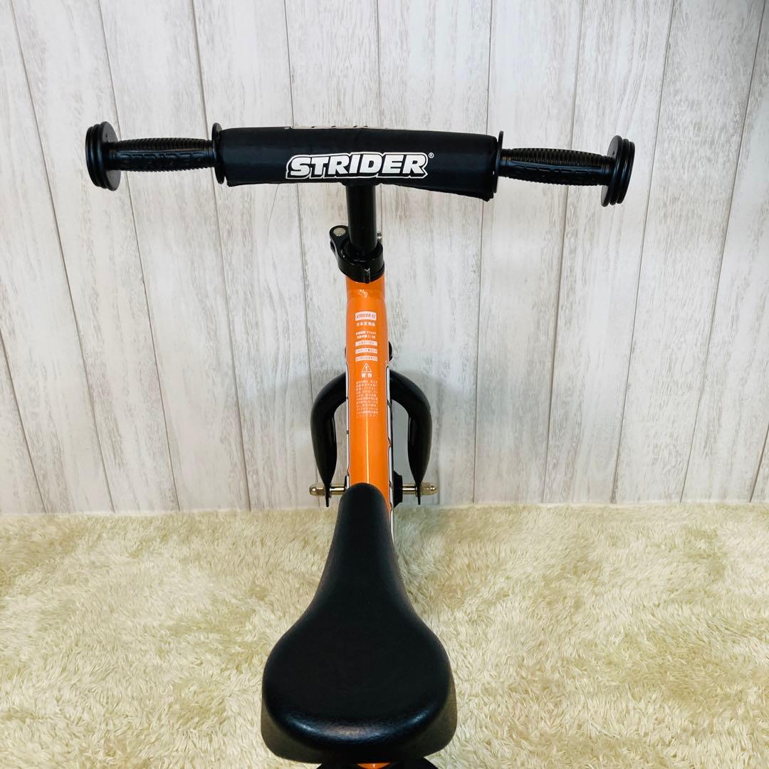 【美品】ストライダー STRIDER 12インチ スポーツ オレンジ