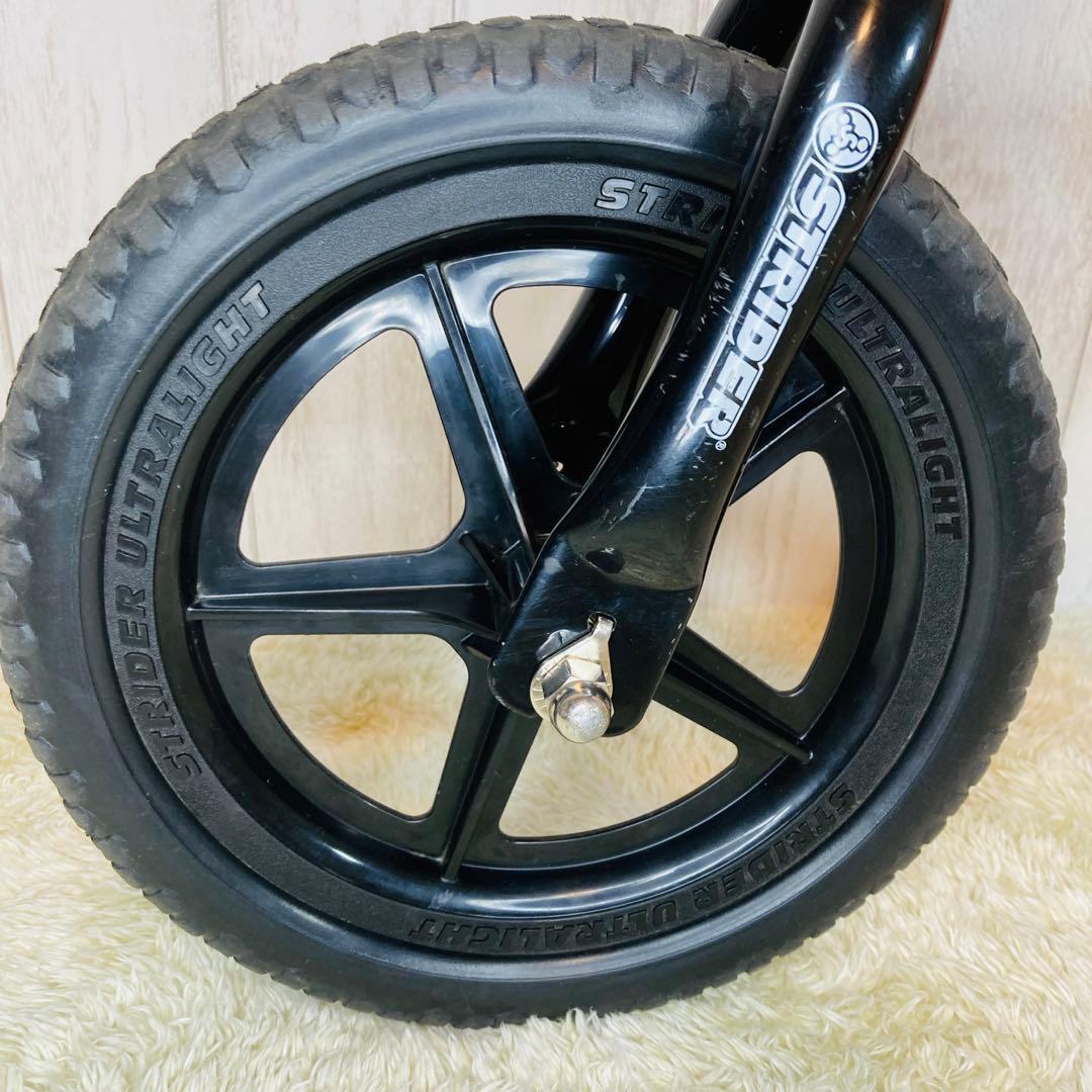 【美品】ストライダー STRIDER 12インチ スポーツ オレンジ