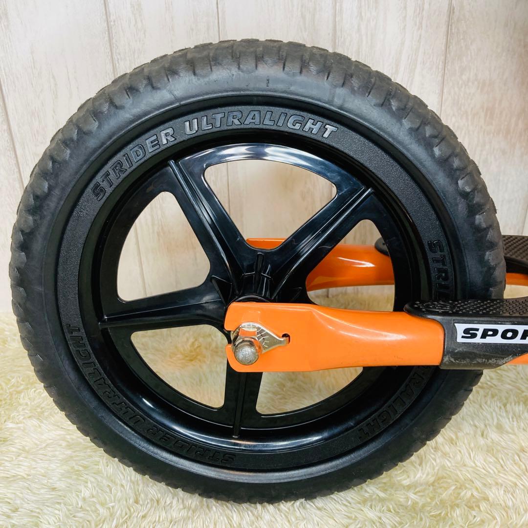 【美品】ストライダー STRIDER 12インチ スポーツ オレンジ