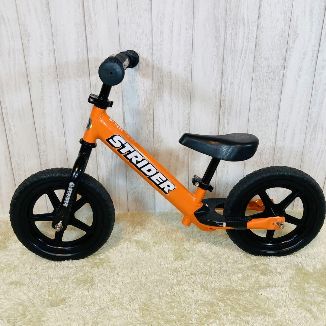 【美品】ストライダー STRIDER 12インチ スポーツ オレンジ