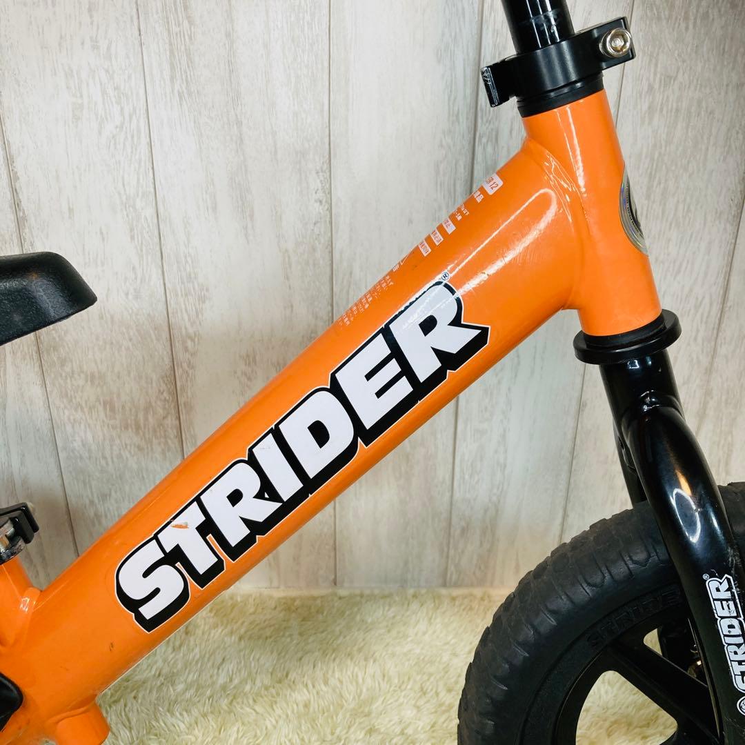 【美品】ストライダー STRIDER 12インチ スポーツ オレンジ