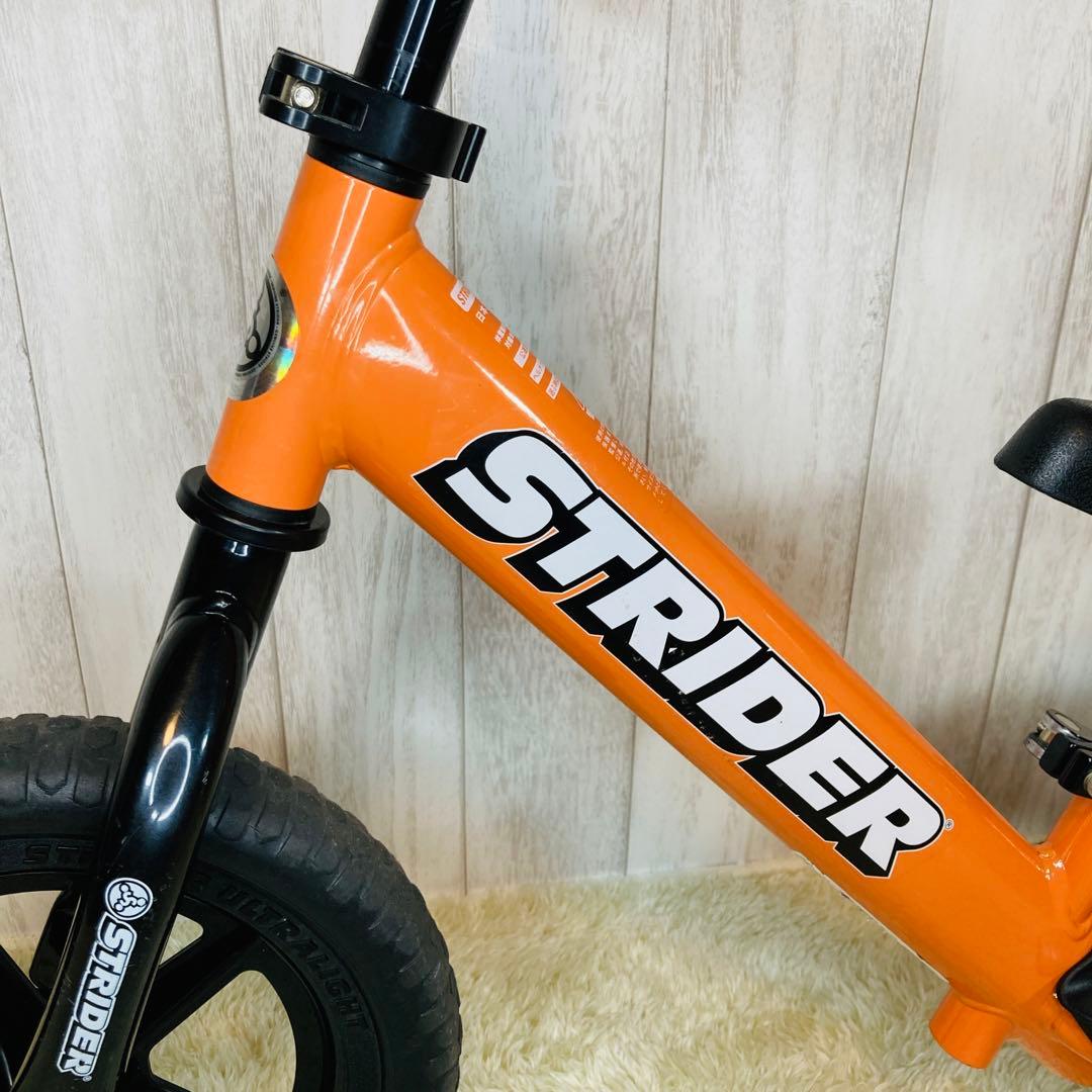 【美品】ストライダー STRIDER 12インチ スポーツ オレンジ
