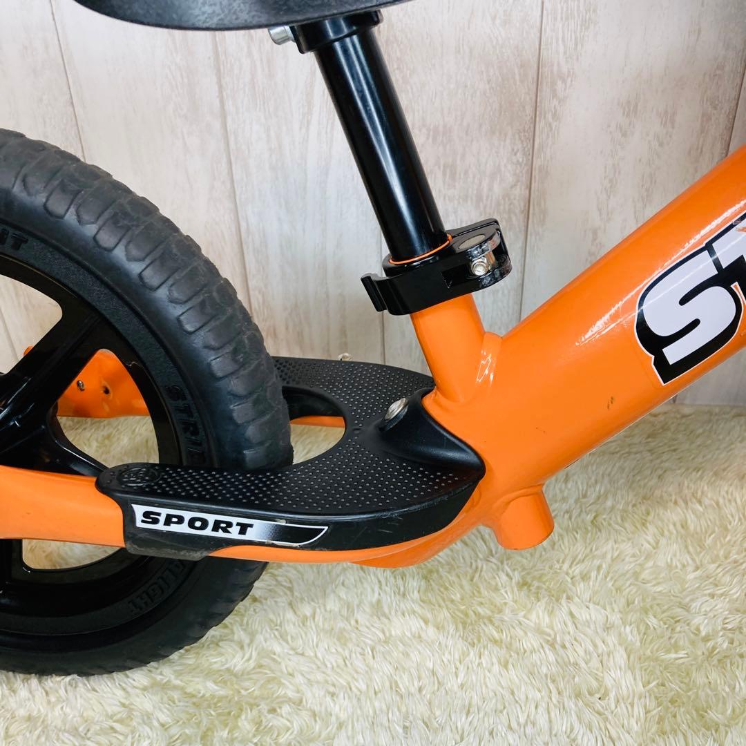 【美品】ストライダー STRIDER 12インチ スポーツ オレンジ