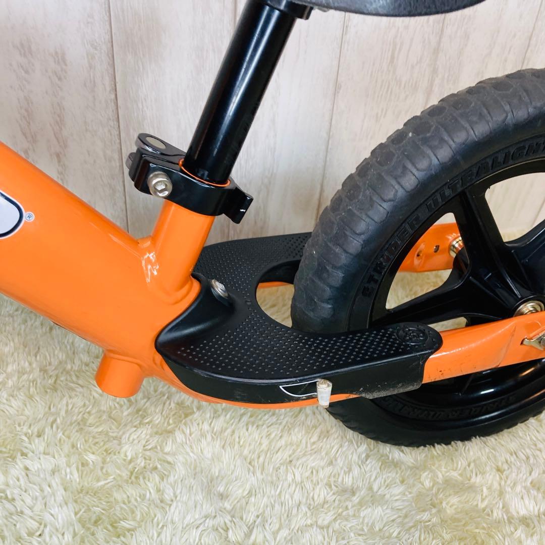 【美品】ストライダー STRIDER 12インチ スポーツ オレンジ