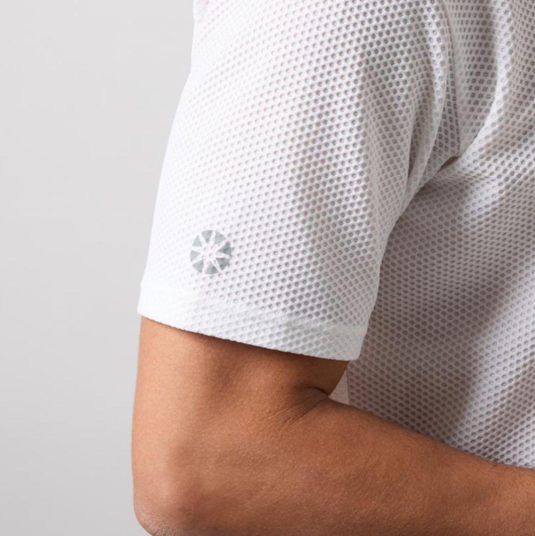 【新品・タグ付き】BANDEL メンズ モックネック ホワイト M