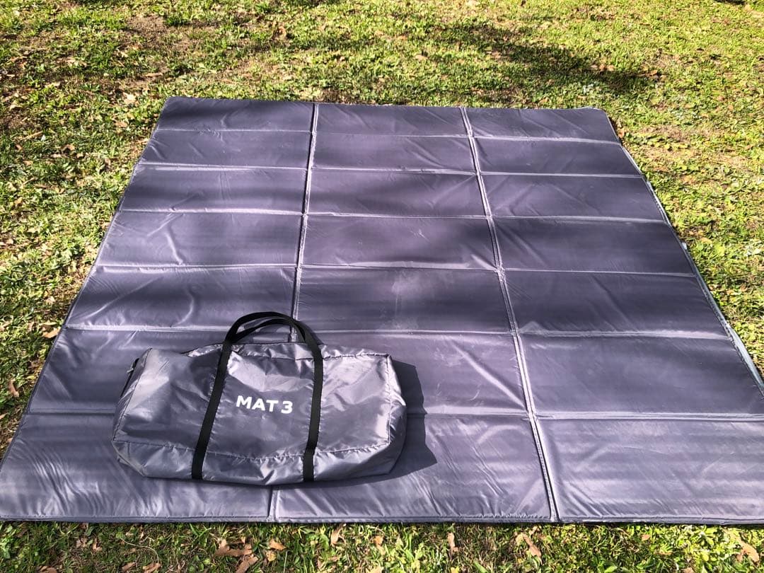 mm214様用　ogawa ピスタ34（廃盤色）3〜4人用テントシートマット一式