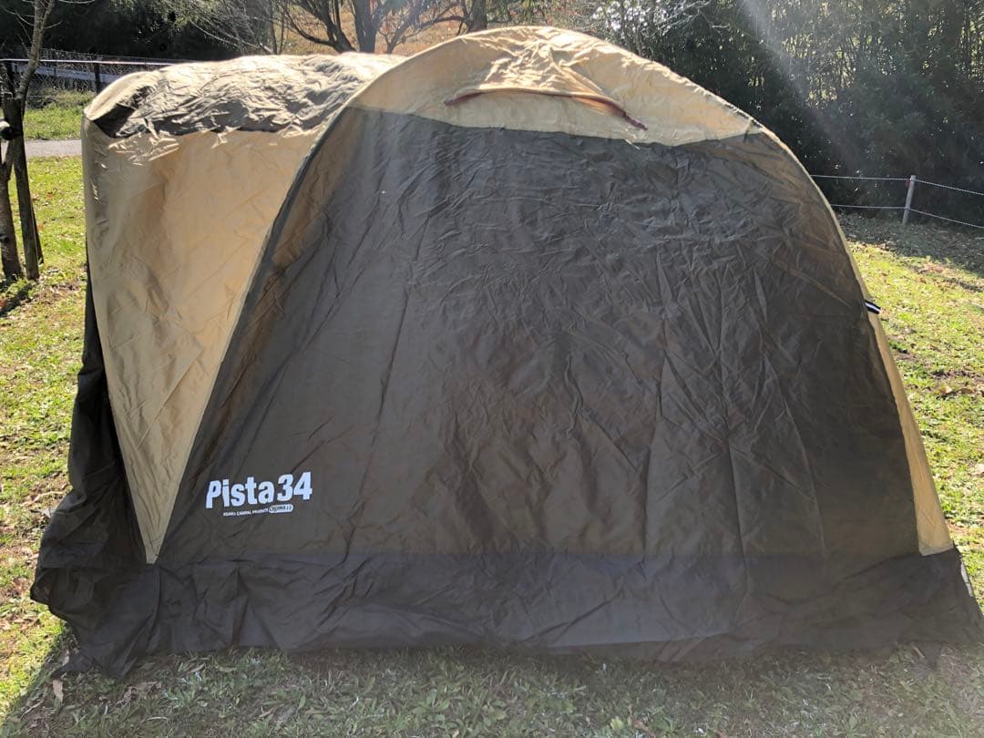 mm214様用　ogawa ピスタ34（廃盤色）3〜4人用テントシートマット一式