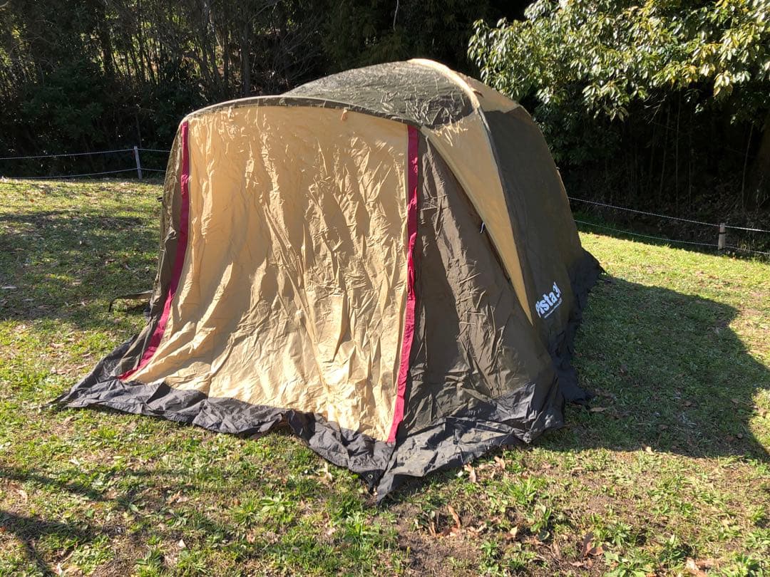 mm214様用　ogawa ピスタ34（廃盤色）3〜4人用テントシートマット一式