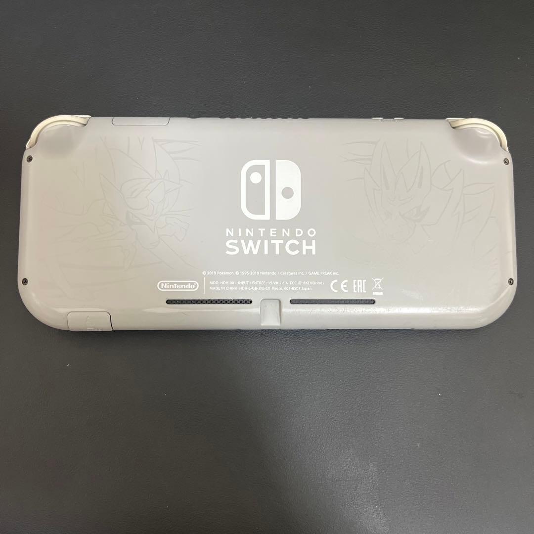 【新品スティック交換済み/箱付き】Switch Lite ザシアン・ザマゼンタ