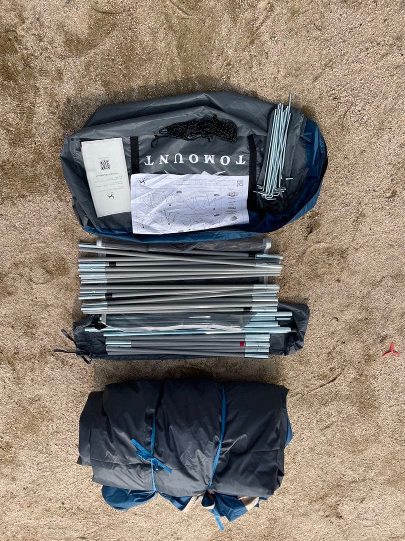 トマウント　ドームテント