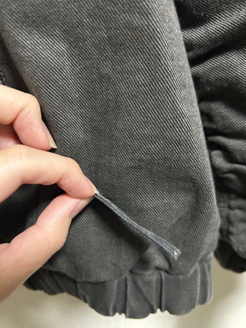 FACETASM 25aw Big Washed Jacket デニムブルゾン