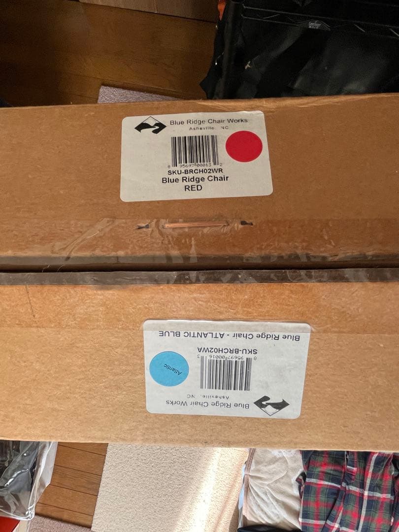 キャンプ太郎 　アウトドアチェア 2脚セット