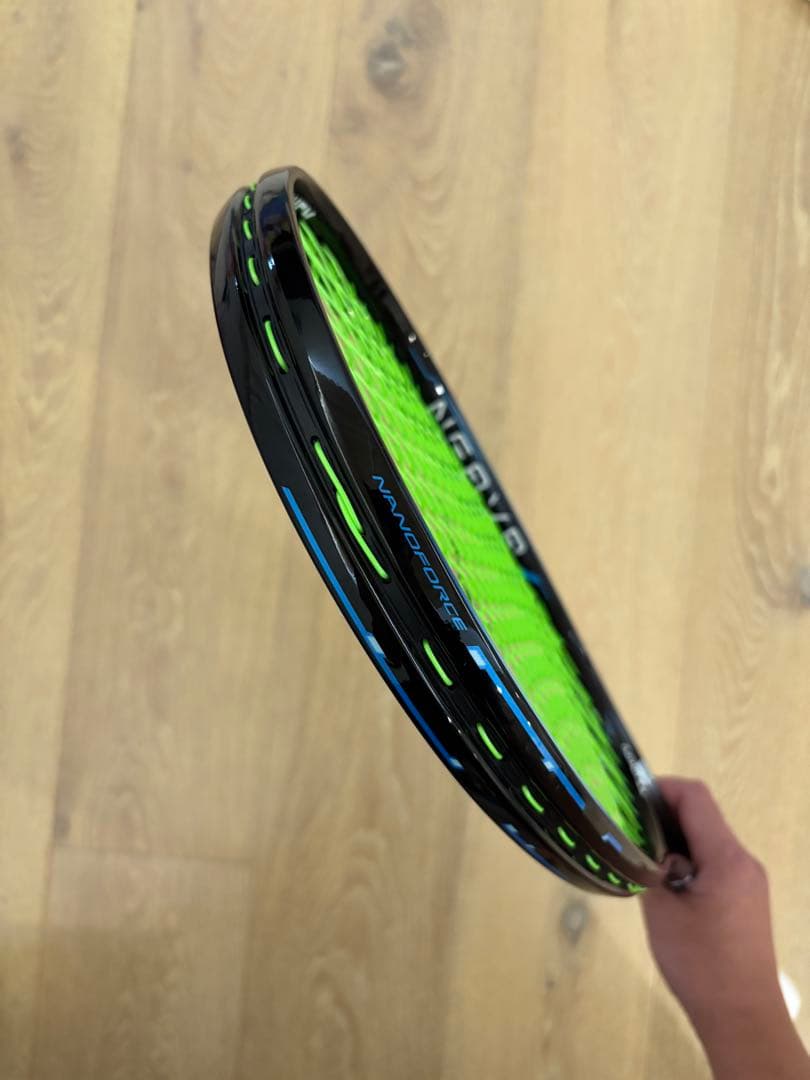 ヨネックス　ナノフォース8Vレブ　(YONEX NF8VR)