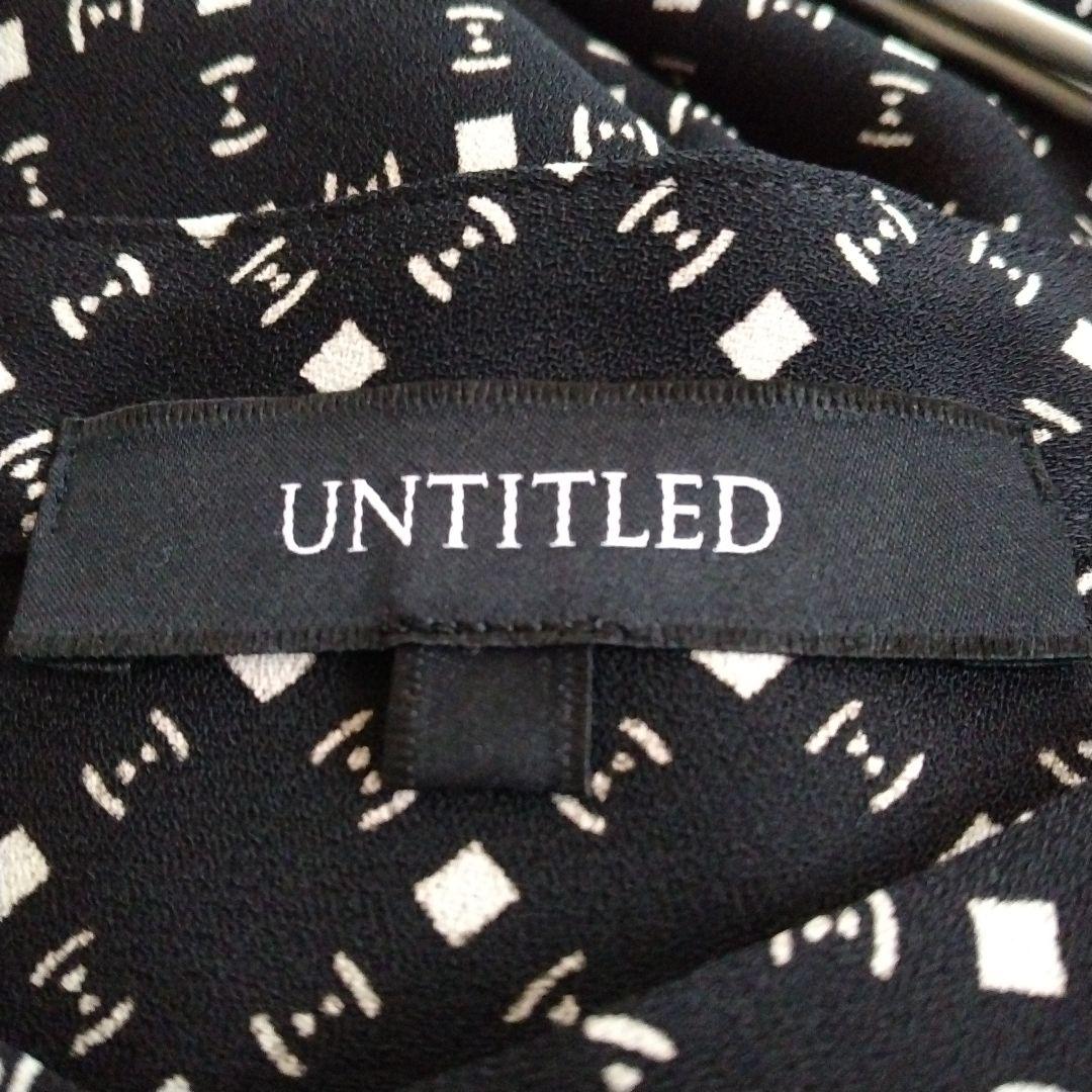 【アンタイトル】大きいサイズ 4L 洗える 総柄 ロング ワンピース Ａライン