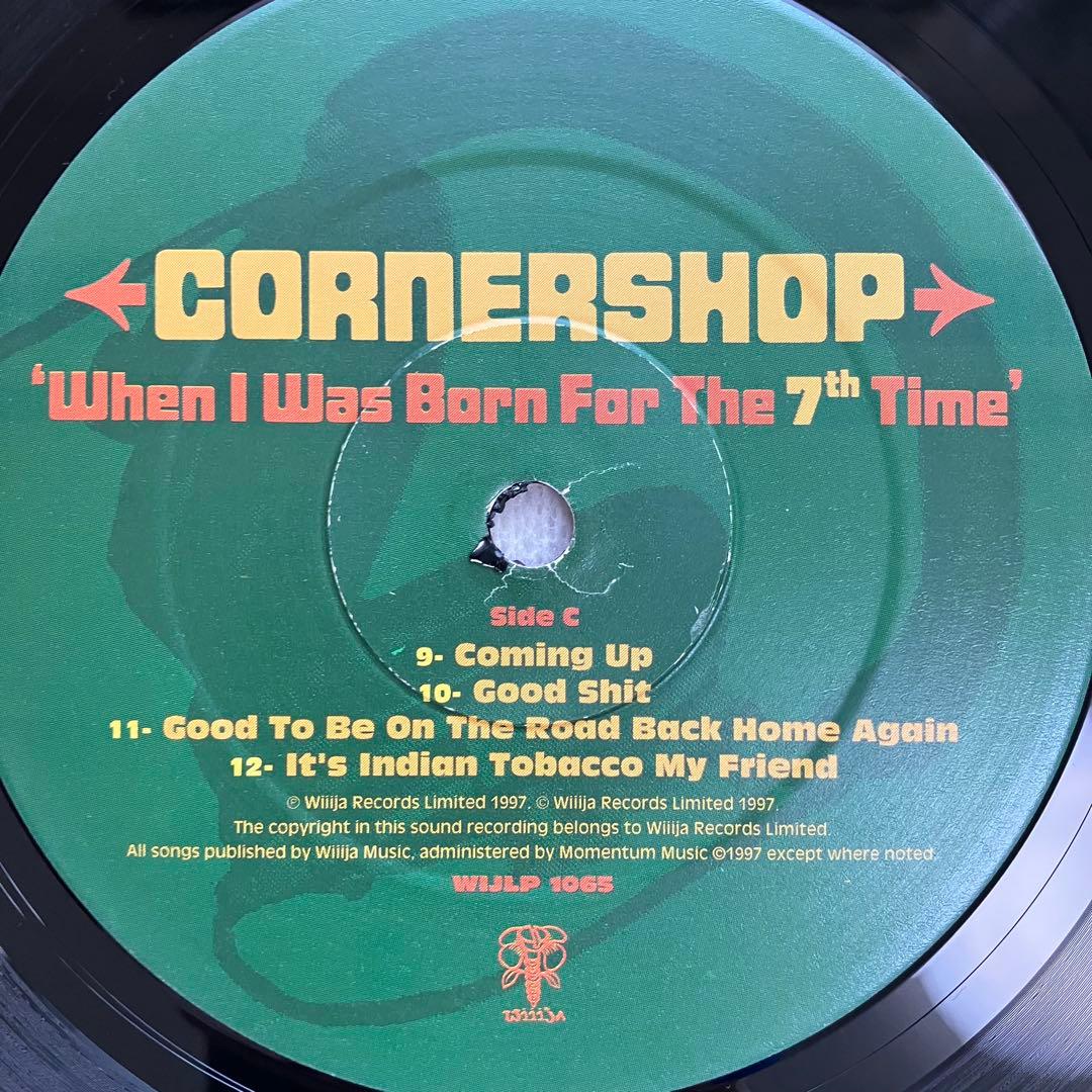 CORNERSHOP/ When I Was Born.. 2LP 1997年