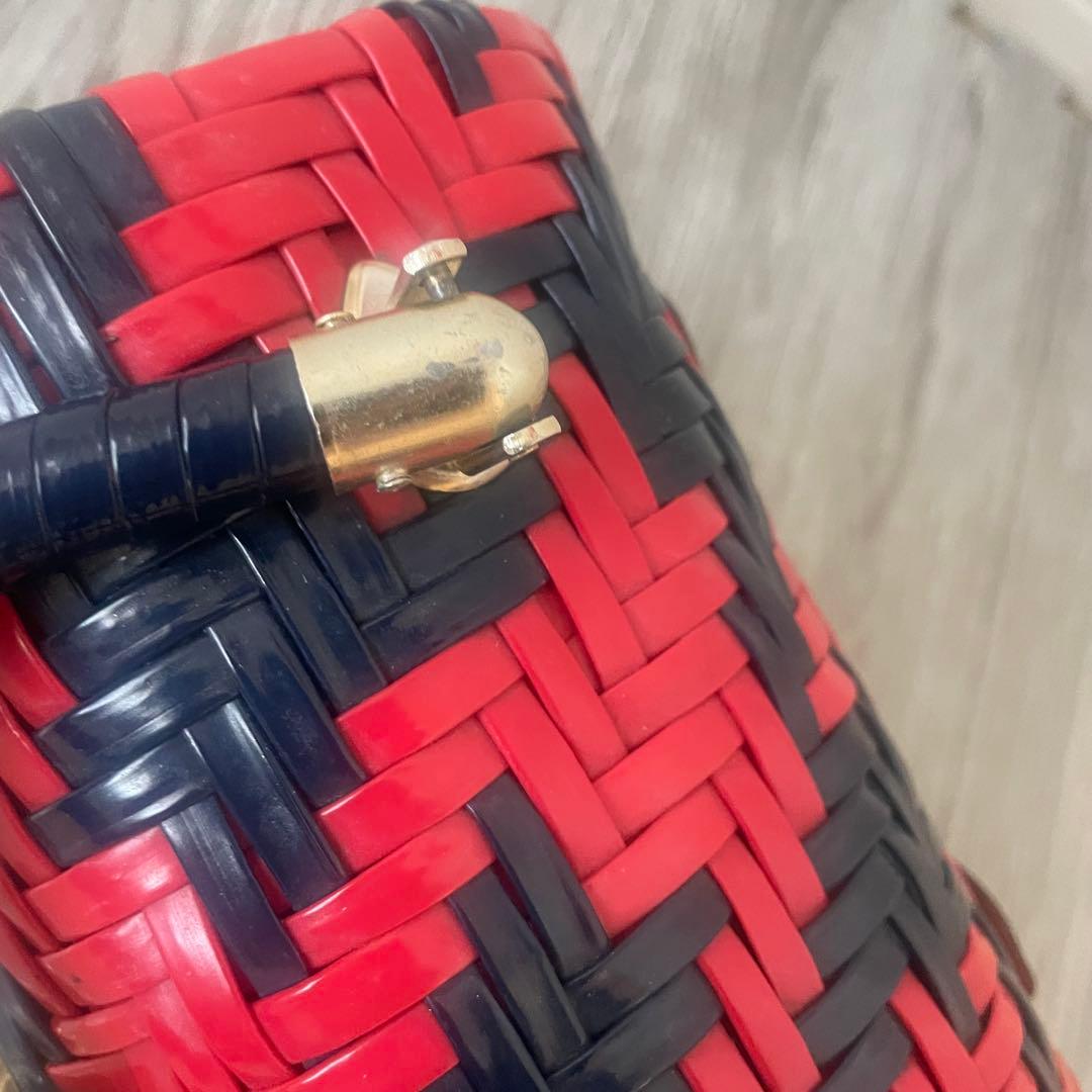 ヴィンテージ ミッドセンチュリー モード BOXバッグ ボックス型バッグ