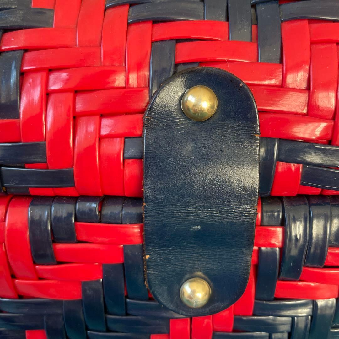 ヴィンテージ ミッドセンチュリー モード BOXバッグ ボックス型バッグ