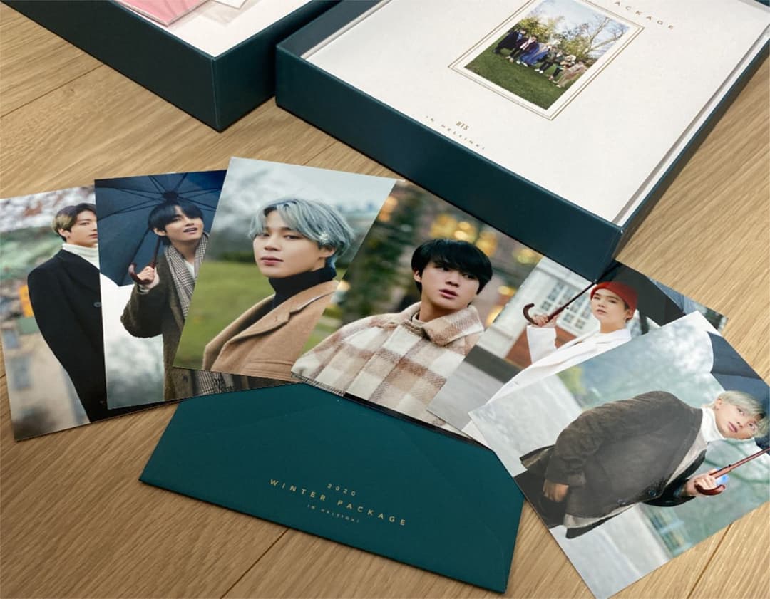 BTS 2020 WINTERPACKAGE ジン フルセット
