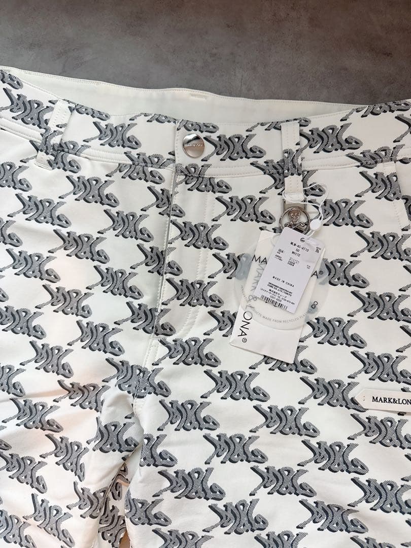 新品 ★ MARK&LONA 木村拓哉さん着用 パンツ マーク&ロナ 正規品