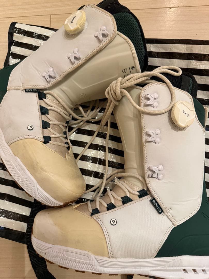 スノーボード RIDE FUSE 26.5cm 8.5