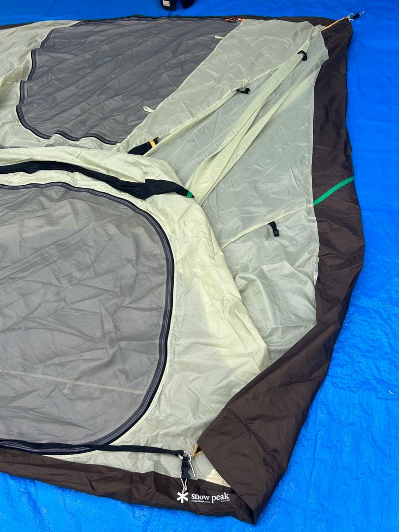 【美品】スノーピーク アメニティドームM SDE-001R