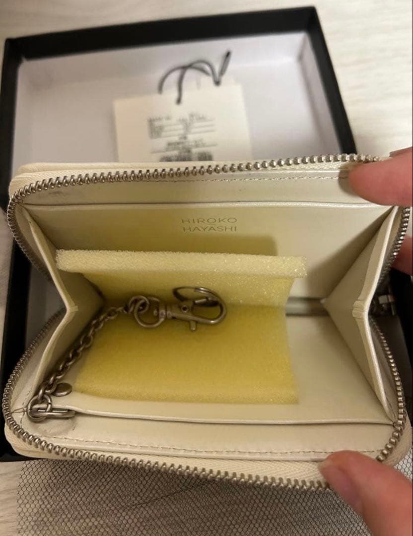 HIROKO HAYASHI GIRASOLE キーケース (オレンジ)