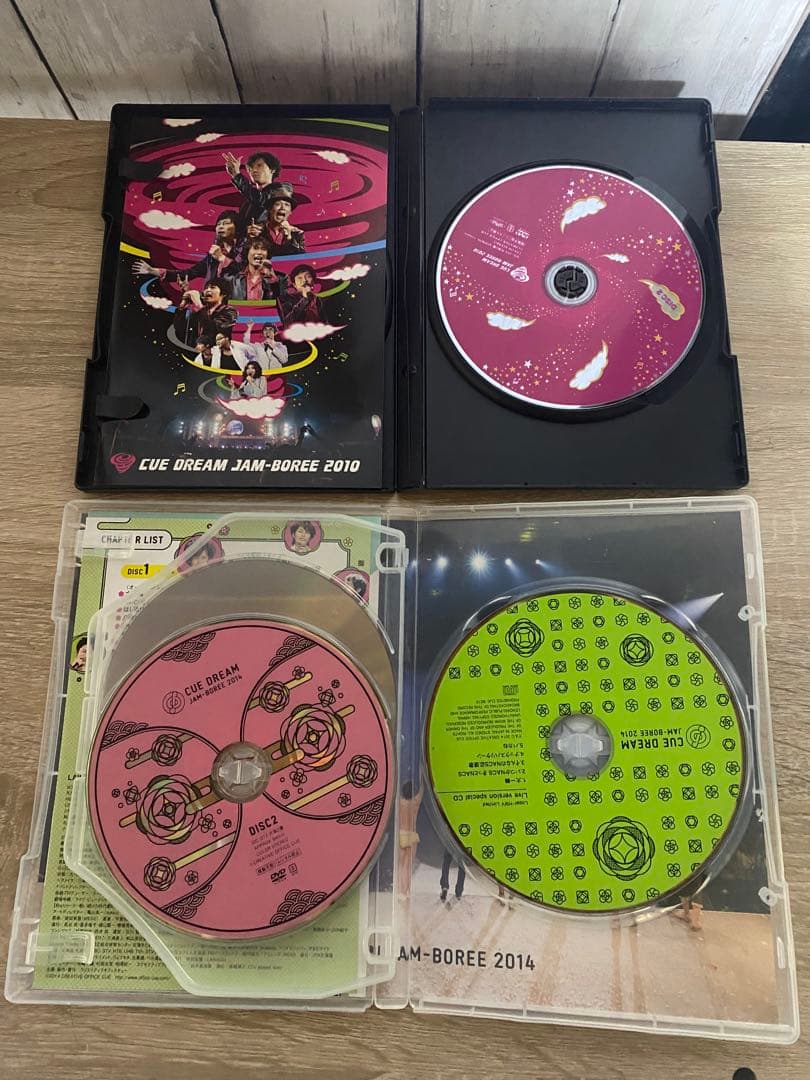 【Yume Misa】CUE DREAM JAM−BOREE DVDセット