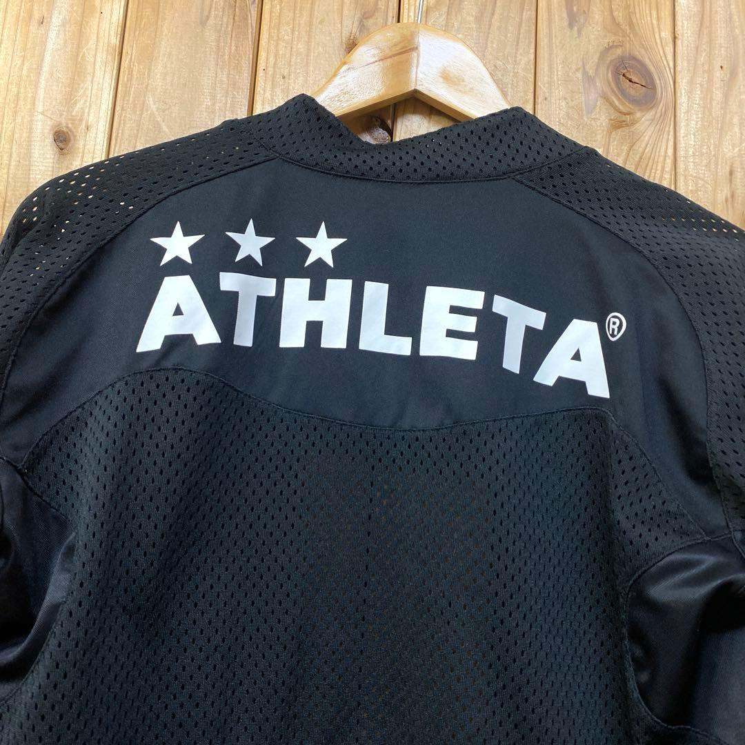 ピステ ATHLETA アスレタ 上下セット トレーニング サッカー 軽量 M
