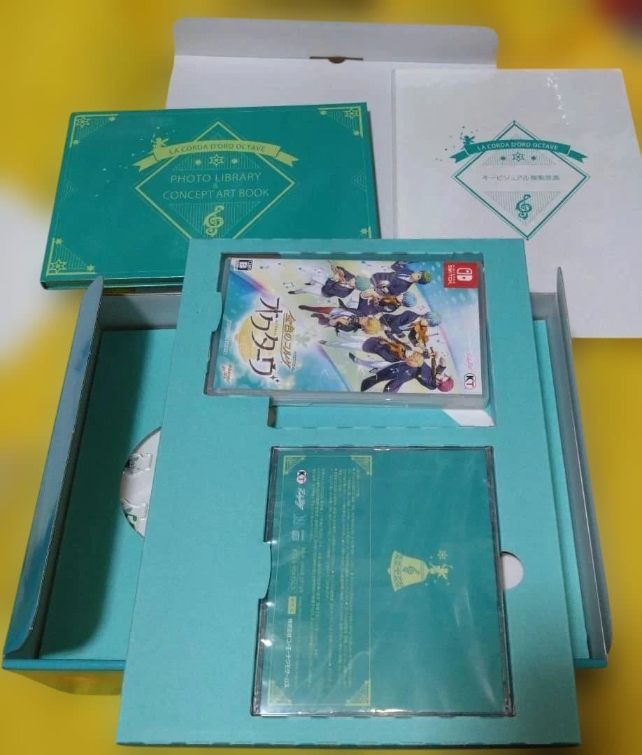 金色のコルダ オクターヴ 絆が生んだ音楽の奇跡BOX～15th Anniver…