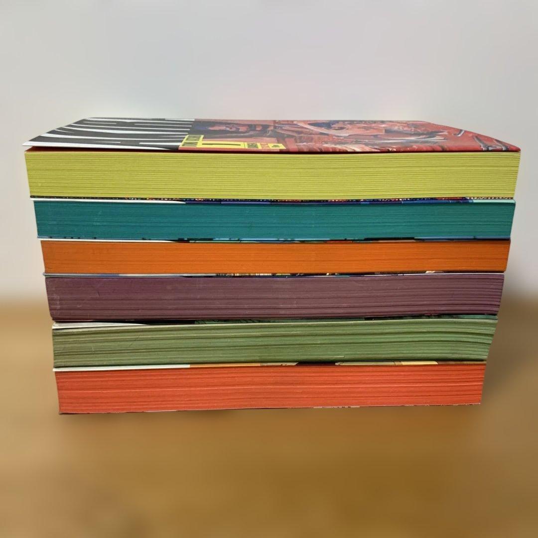 AKIRA 全6巻セット 全巻セット　4巻と5巻初版　大友克洋　講談社