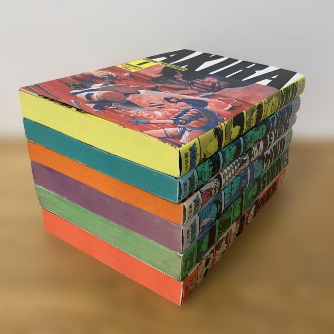 AKIRA 全6巻セット 全巻セット　4巻と5巻初版　大友克洋　講談社