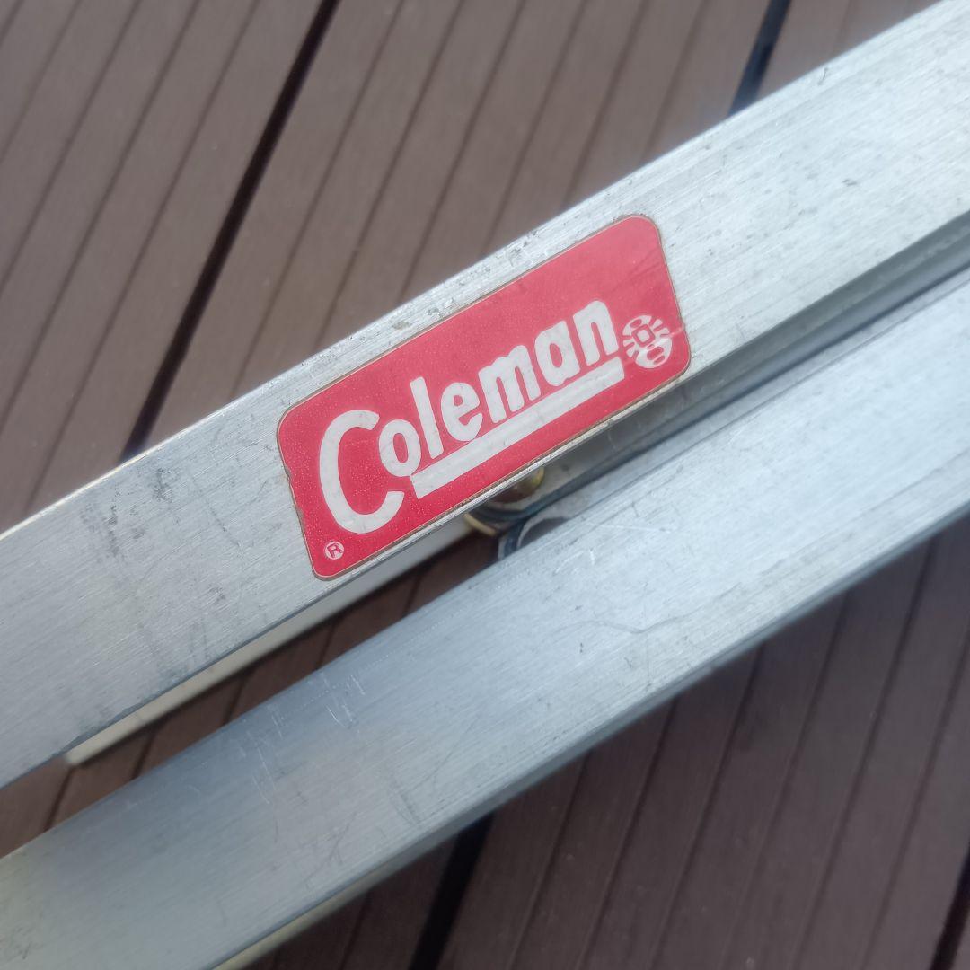 【廃盤/希少】旧ロゴ コールマン ヴィンテージ ハイスタンド