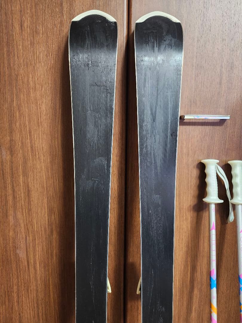 子供スキーセット　 サロモン　 板130cm ジュニア