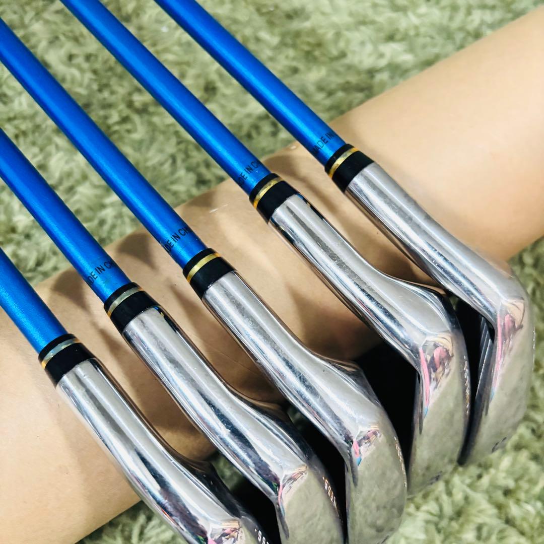 Caledonia CL-Ⅱ レディース ゴルフセット 10本 右 未使用あり